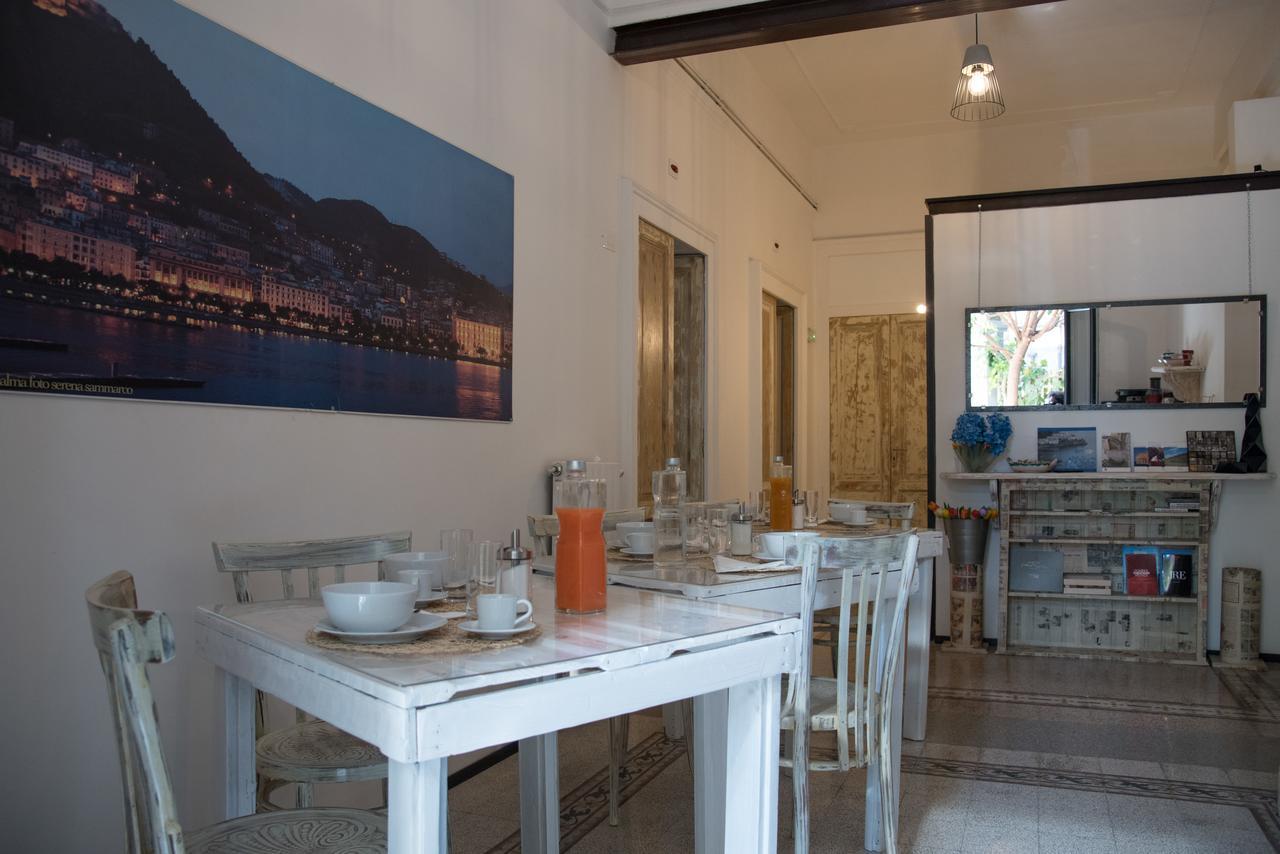 Villino Teresa Bed and Breakfast Salerno Exteriör bild