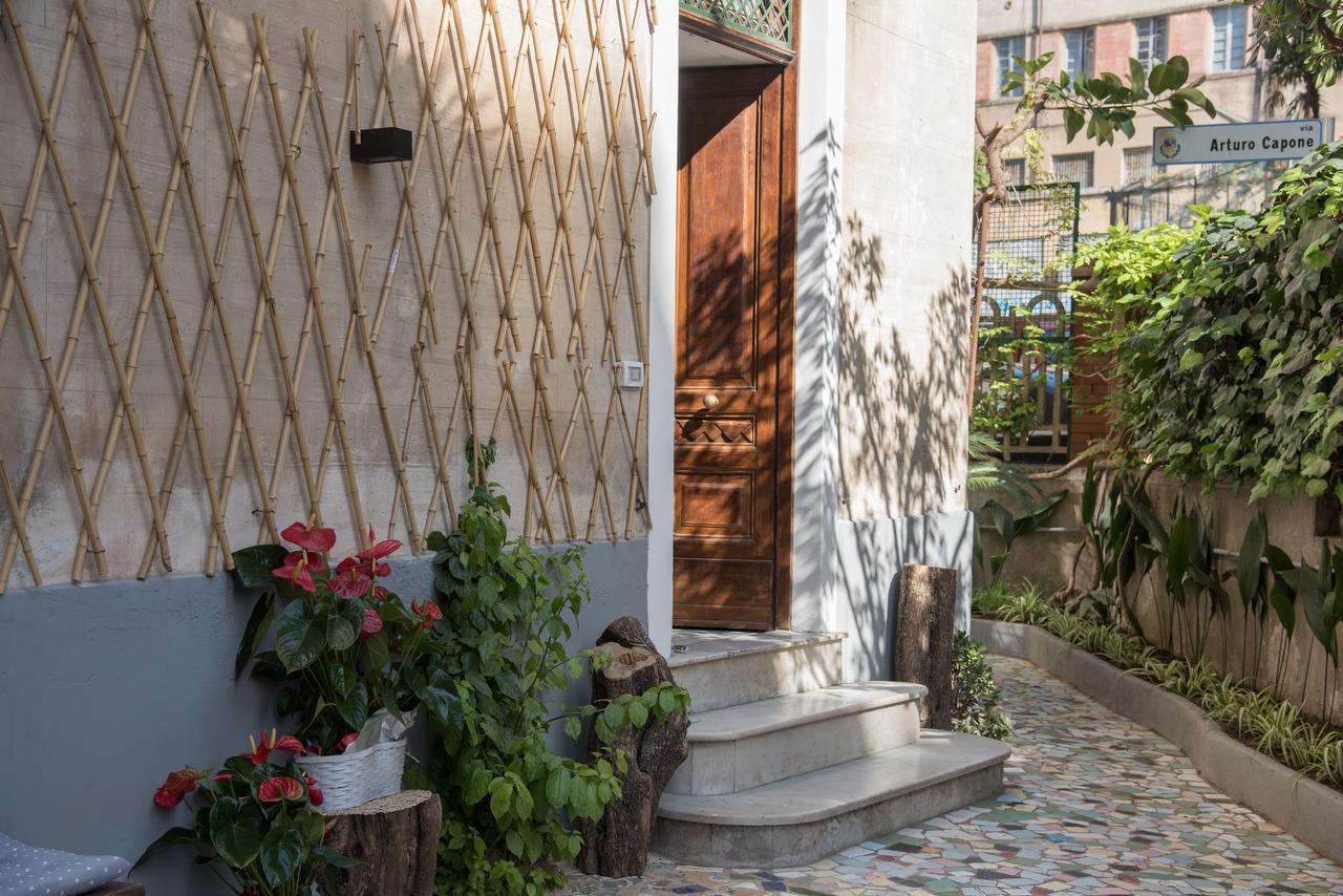 Villino Teresa Bed and Breakfast Salerno Exteriör bild