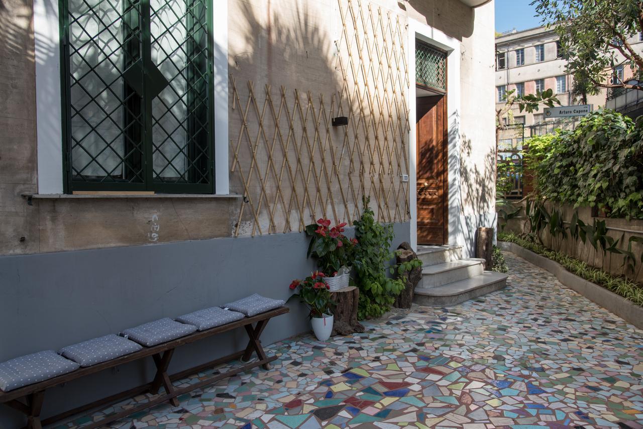 Villino Teresa Bed and Breakfast Salerno Exteriör bild